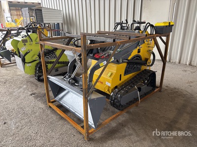 2025 STARVOX SV-480 Mini Compact Track Loader (Unused)