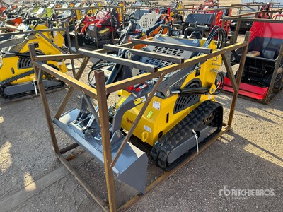 2025 STARVOX SV-480 Mini Compact Track Loader (Unused)