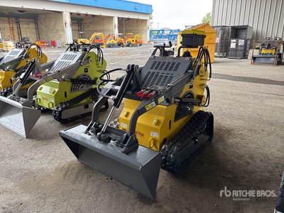 2025 STARVOX SV-480 Mini Compact Track Loader (Unused)