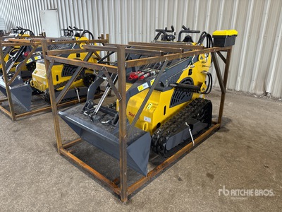 2025 STARVOX SV-480 Mini Compact Track Loader (Unused)