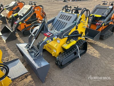 2025 STARVOX SV-480 Mini Compact Track Loader (Unused)