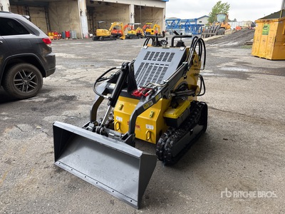2025 STARVOX SV-480 Mini Compact Track Loader (Unused)