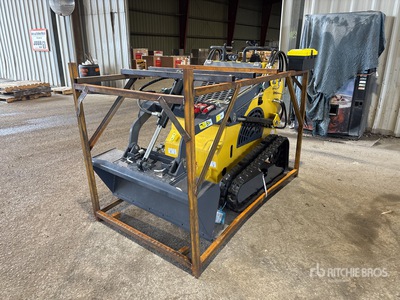 2025 STARVOX SV-480 Mini Compact Track Loader (Unused)