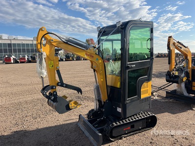 2025 STARVOX SV-ME12 Mini Excavator (Unused)