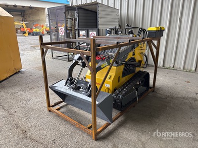 2025 STARVOX SV-480 Mini Compact Track Loader (Unused)