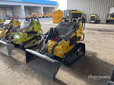 2025 STARVOX SV-480 Mini Compact Track Loader (Unused)