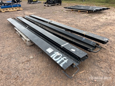 Quantity of (4) 2025 Future 120 in Forklift Extension Accessori per autocarro con sollevatore (Unused)
