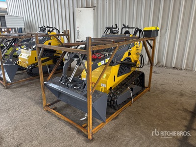2025 STARVOX SV-480 Mini Compact Track Loader (Unused)