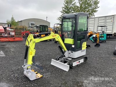 2025 STARVOX SV-ME12 Mini pelle hydraulique (Unused)
