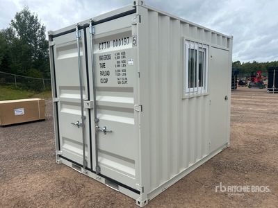 2025 10 ft Storage Container