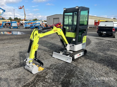 2025 STARVOX SV-ME12 Mini pelle hydraulique (Unused)