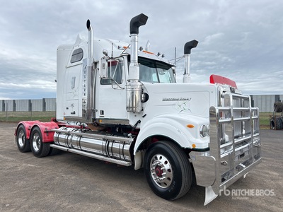 2014 Western Star 4964FXT Stratosphere 6x4 T/A Slaapcabine Trekker