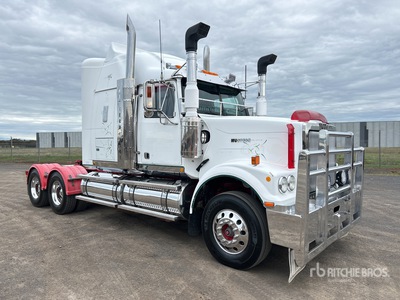 2007 Western Star 4900FX Stratosphere 6x4 T/A Slaapcabine Trekker