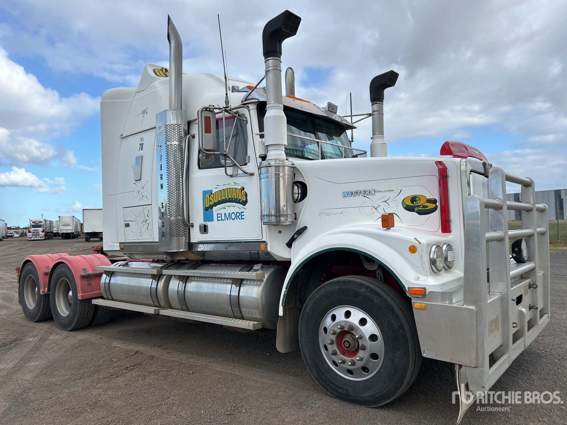 2007 Western Star 4900FXT Stratosphere 6x2 Tracteur routier couchette