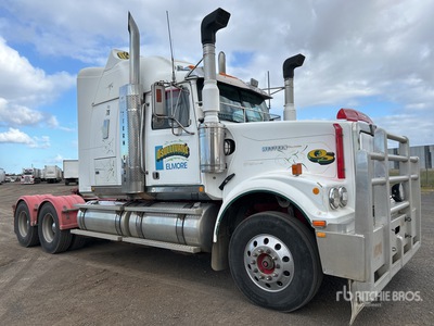 2007 Western Star 4900FXT Stratosphere 6x2 Tracteur routier couchette