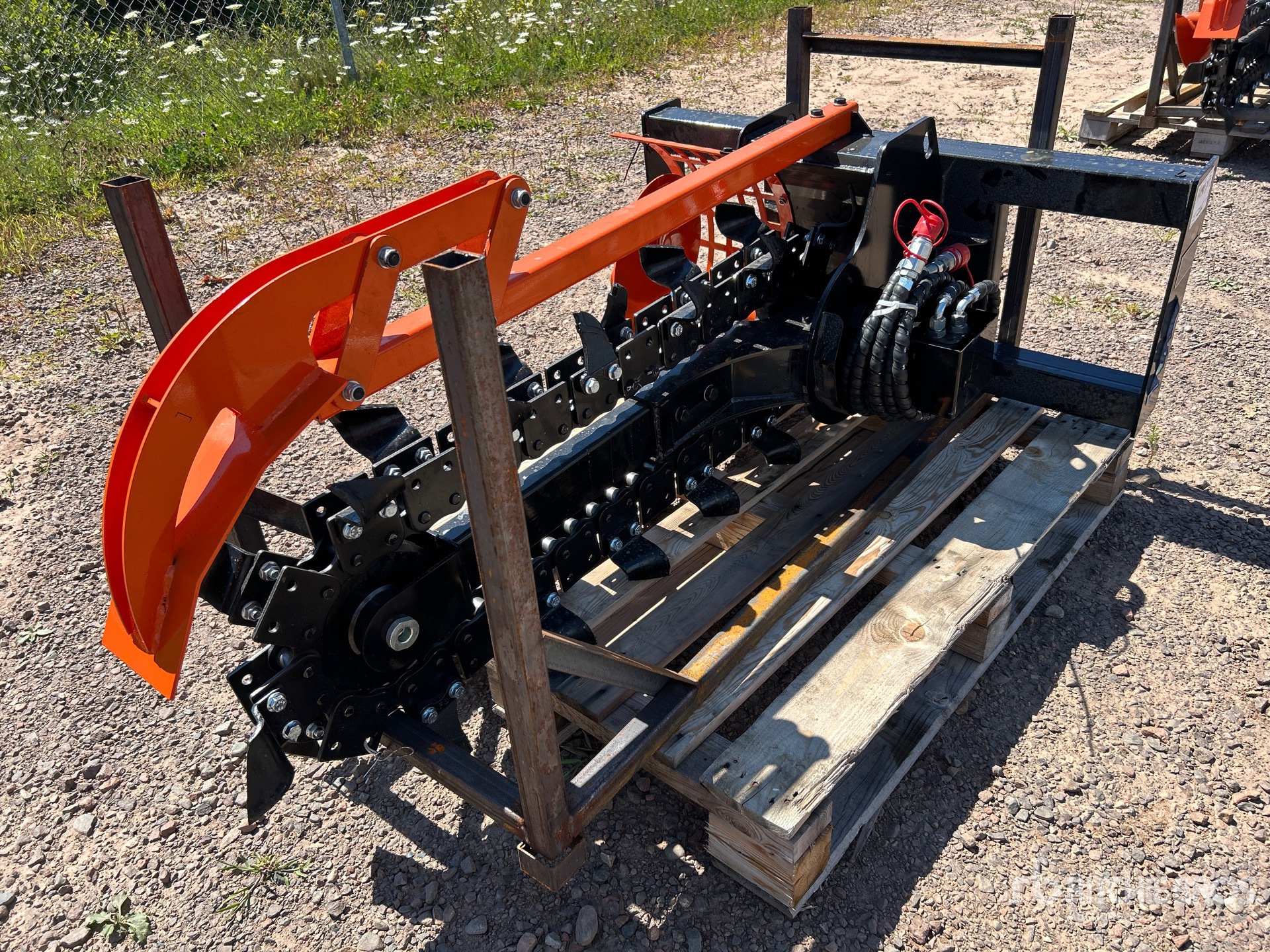 2025 Future FT-D39F Skid Steer Trencher (Unused)