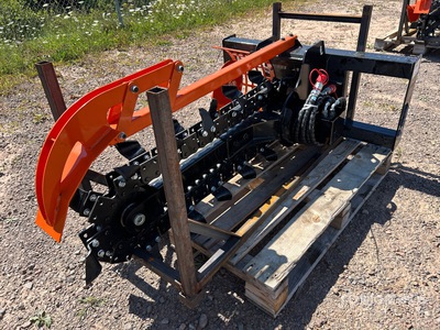 2025 Future FT-D39F Skid Steer Trencher (Unused)