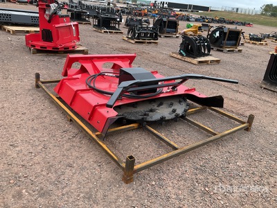 2025 Future FT-DM39 Disc Skid Steer Mulcher (Unused)