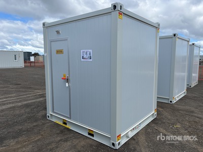 Freeport Portable Restroom (Unused)