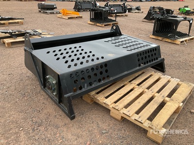 2025 Future FT-RR78 78 in Skid Steer Rock Rake Accessorio per mini pala (Unused)