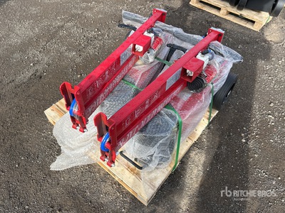 Quantity of (2) Freeport 80 ton Lifting Jack (Unused)