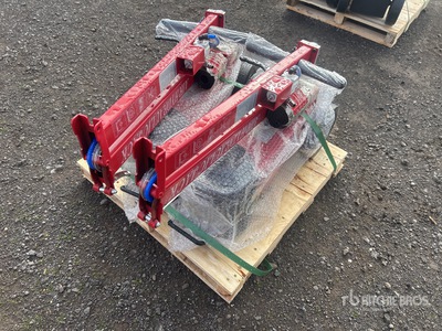 Quantity of (2) Freeport 80 ton Lifting Jack (Unused)