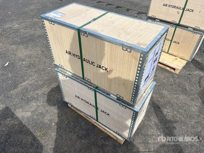 Quantity of (2) Freeport 80 ton Lifting Wagenheber (Unused)