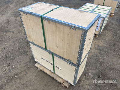 Quantity of (2) Freeport 80 ton Lifting Jack (Unused)