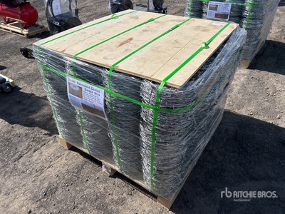 2025 Freeport 14 Quantity Of 48 Barbed Wire (Unused)