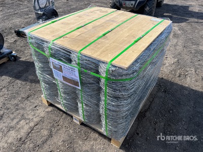 2025 Freeport 14 Quantity Of 48 Barbed Wire (Unused)