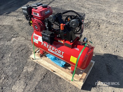 2025 Freeport Mobile 100 L Air Compressor (Unused)