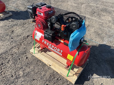 2025 Freeport Mobile 100 L Air Compressor (Unused)