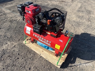 2025 Freeport Mobile 100 L Air Compressor (Unused)