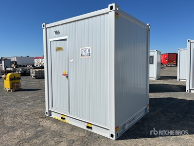 Freeport Portable Restroom Divers - Structure portative (Unused)
