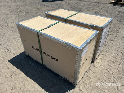 Quantity of (2) Freeport 80 Ton Lifting Cric (Unused)