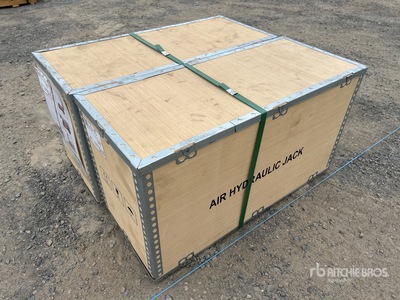 Quantity of (2) Freeport 80 Ton Lifting Jack (Unused)