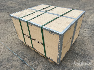 Quantity of (2) Freeport 80 Ton Lifting ジャッキ (Unused)