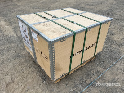 Quantity of (2) Freeport 80 Ton Lifting Jack (Unused)