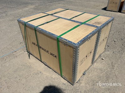 Quantity of (2) Freeport 80 Ton Lifting Cric (Unused)