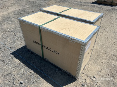 Quantity of (2) Freeport 80 Ton Lifting Cric (Unused)