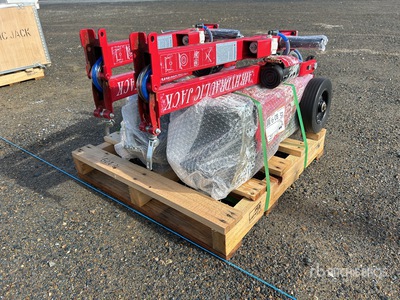 Quantity of (2) Freeport 80 Ton Lifting Wagenheber (Unused)