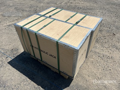 Quantity of (2) Freeport 80 Ton Lifting Cric (Unused)