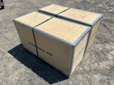 Quantity of (2) Freeport 80 Ton Lifting Cric (Unused)