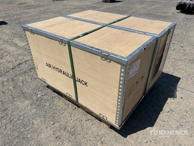 Quantity of (2) Freeport 80 Ton Lifting Cric (Unused)