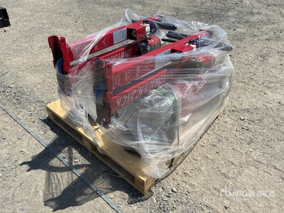 Quantity of (2) Freeport 80 Ton Lifting Cric (Unused)