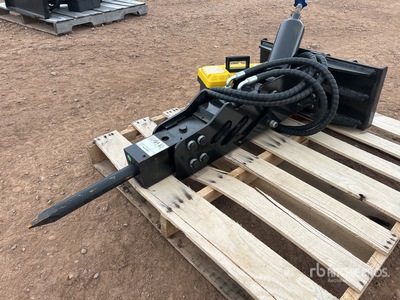 2025 Future FT-P45 Mini Rompedor para minicargadora (Unused)