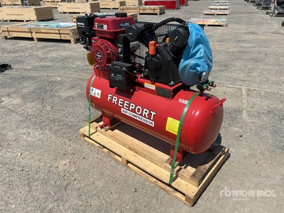Freeport 100 L Luchtcompressor (Unused)