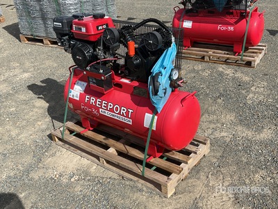 Freeport 100 L ضاغط هوائي (Unused)