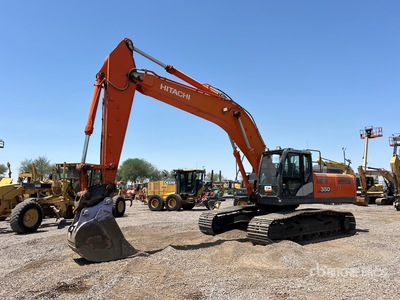 2016 Hitachi ZX350LC3 Koparka gąsienicowa