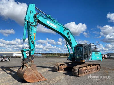 2020 Kobelco SK350LC-10 Kettenbagger